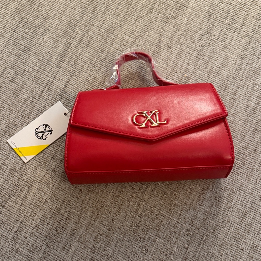 Christian Lacroix Bold Red Mini Bag